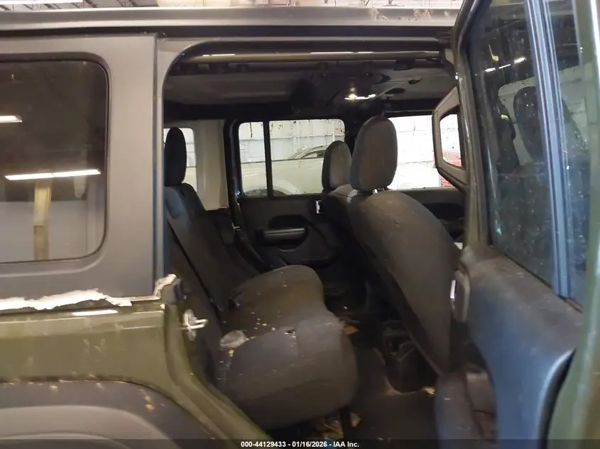 2021 JEEP WRANGLER UNLIMITED SPORT S 4X4