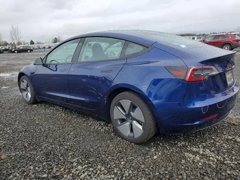 2022 TESLA MODEL 3   