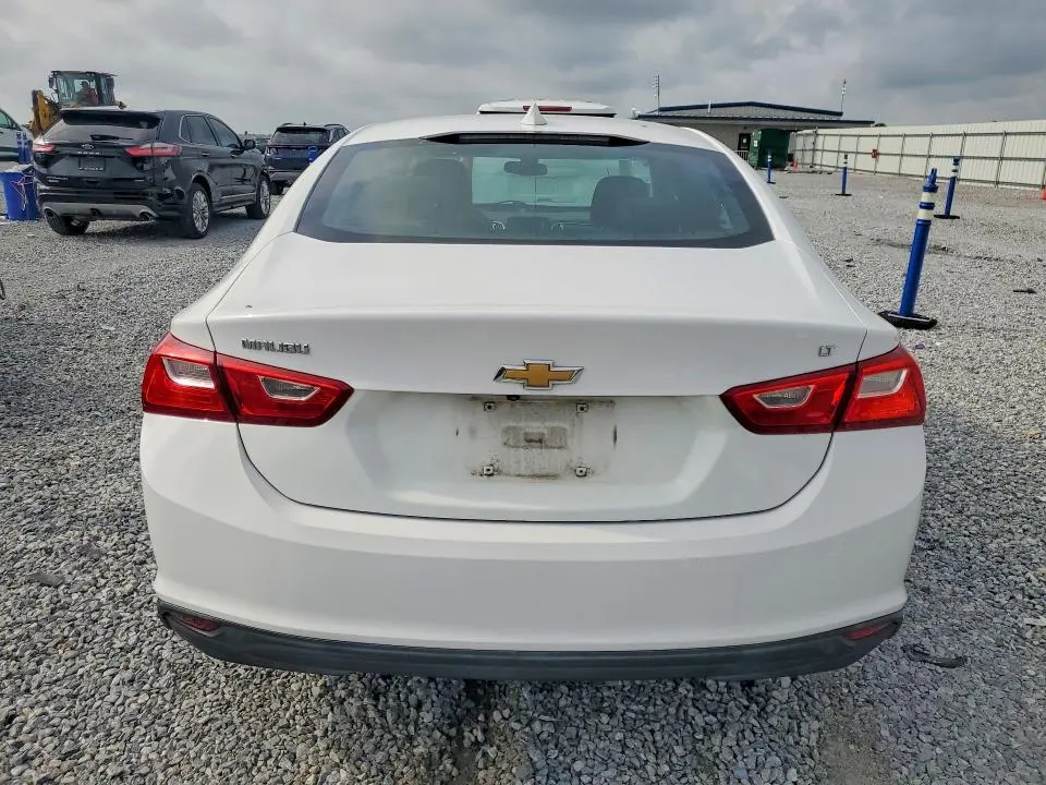 2018 CHEVROLET MALIBU LT  