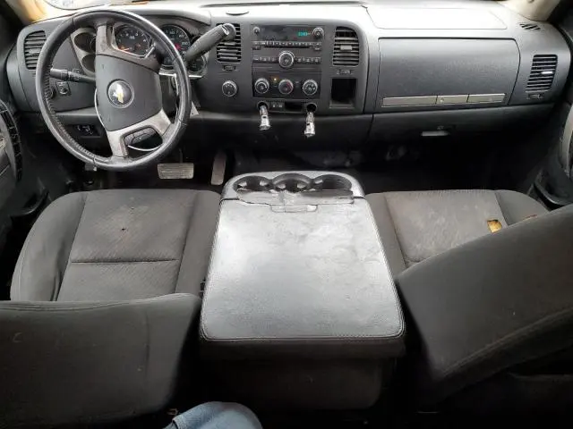 2011 CHEVROLET SILVERADO K2500 HEAVY DUTY LT  