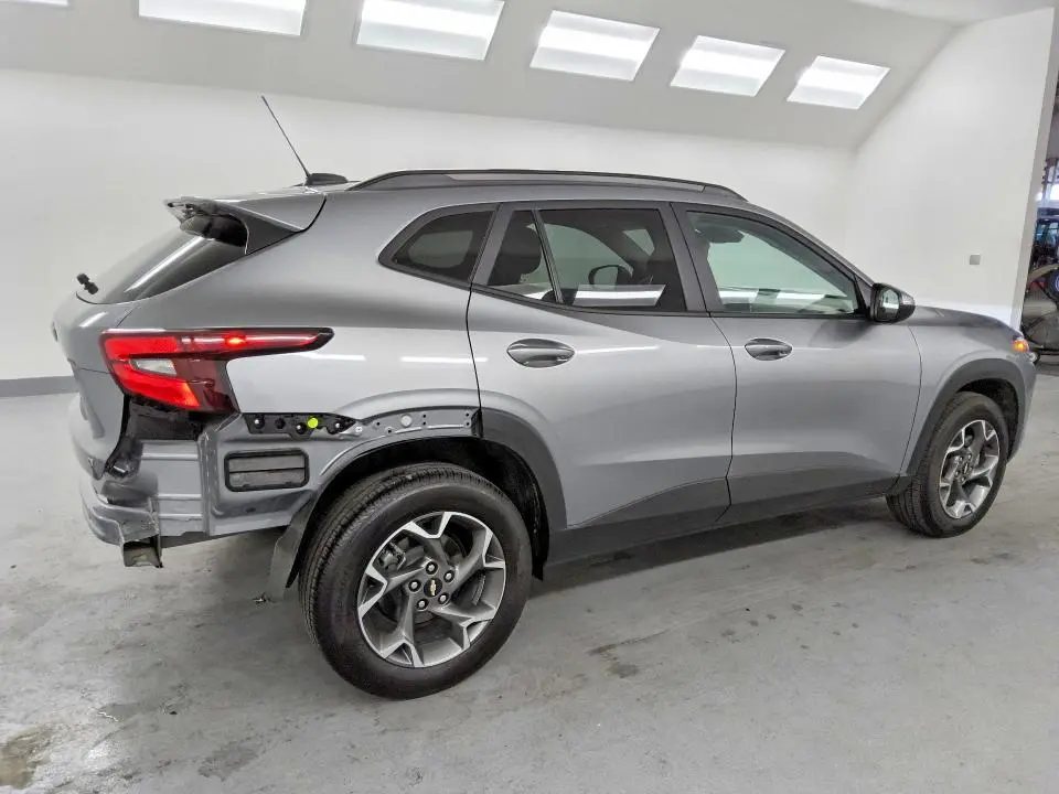 2025 CHEVROLET TRAX   