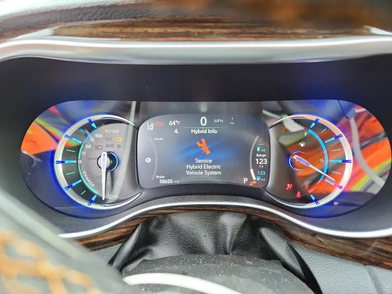 2021 CHRYSLER PACIFICA HYBRID PINNACLE  