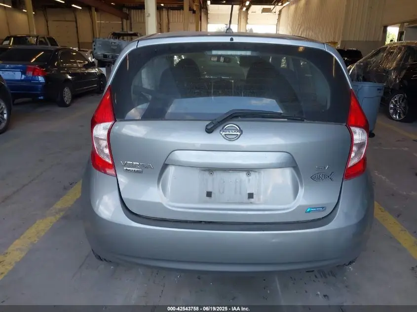 2015 NISSAN VERSA NOTE S (SR)/S PLUS/SL/SR/SV