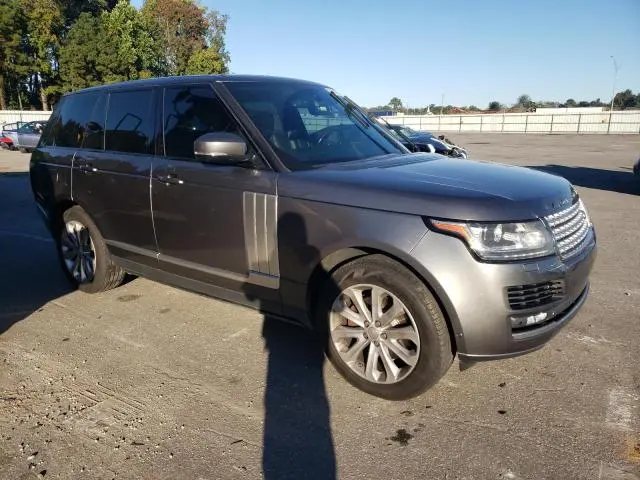 2014 LAND ROVER RANGE ROVER HSE  