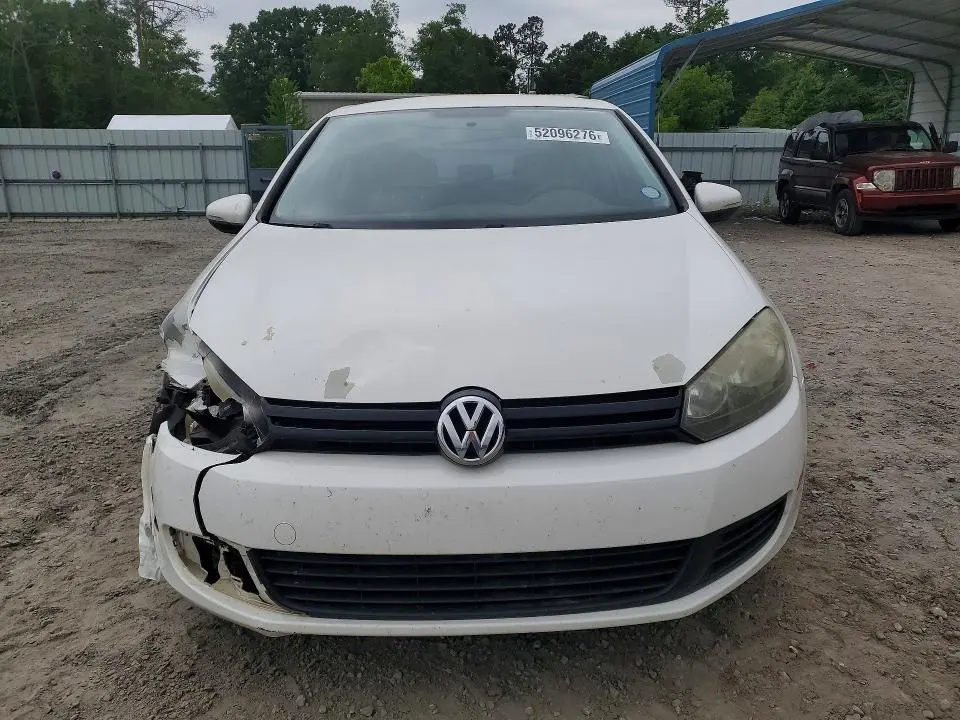 2011 VOLKSWAGEN GOLF   