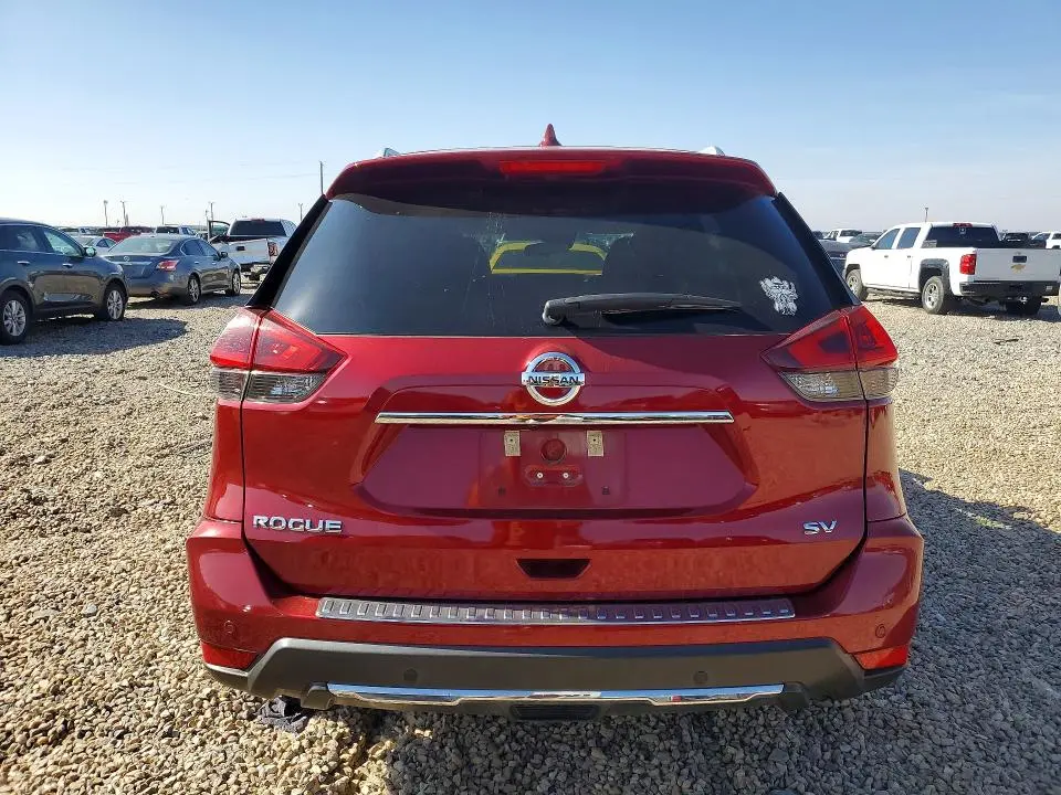2020 NISSAN ROGUE SV  