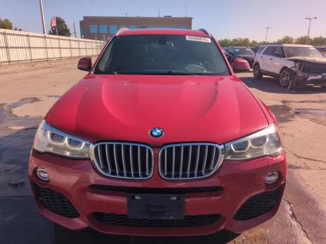 2016 BMW X3 XDRIVE35I  