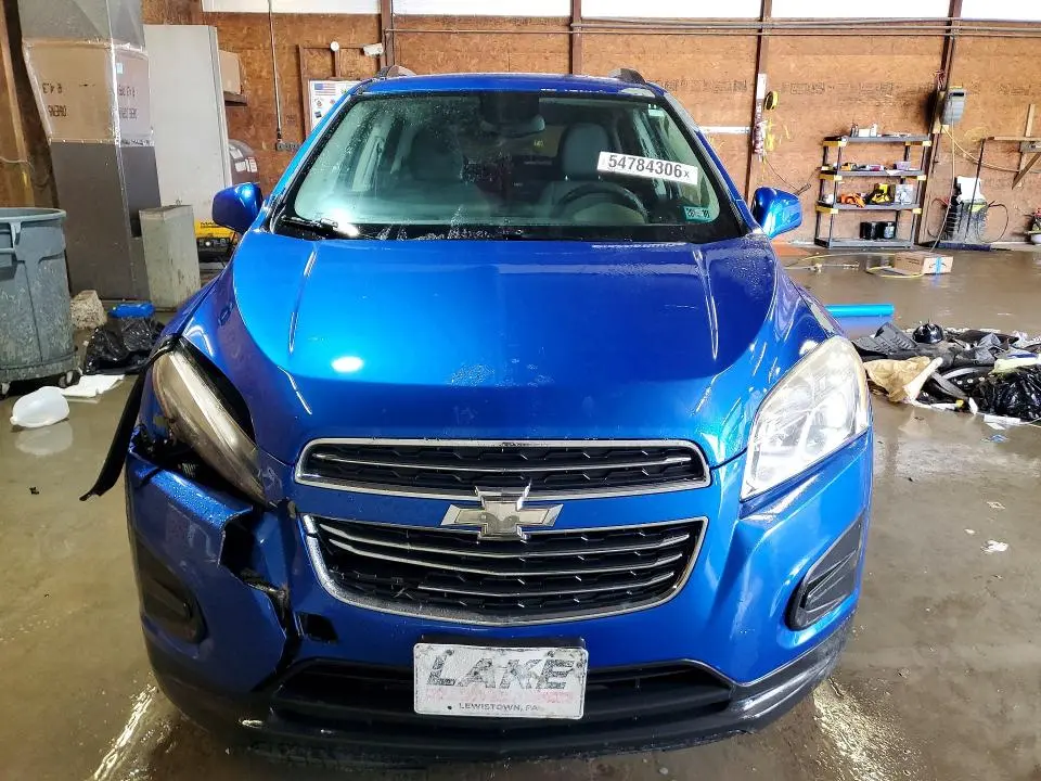 2016 CHEVROLET TRAX 1LT  