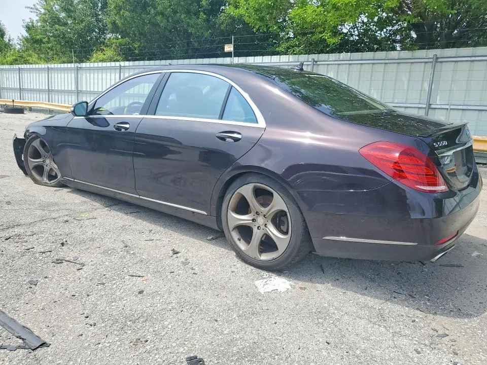 2016 MERCEDES-BENZ S 550 4MATIC  