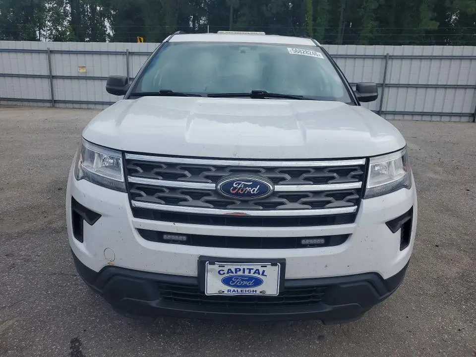 2018 FORD EXPLORER   