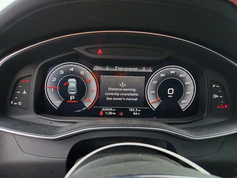 2019 AUDI A6   