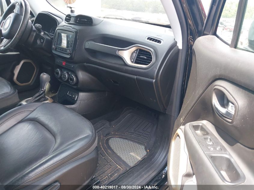 2016 JEEP RENEGADE LIMITED