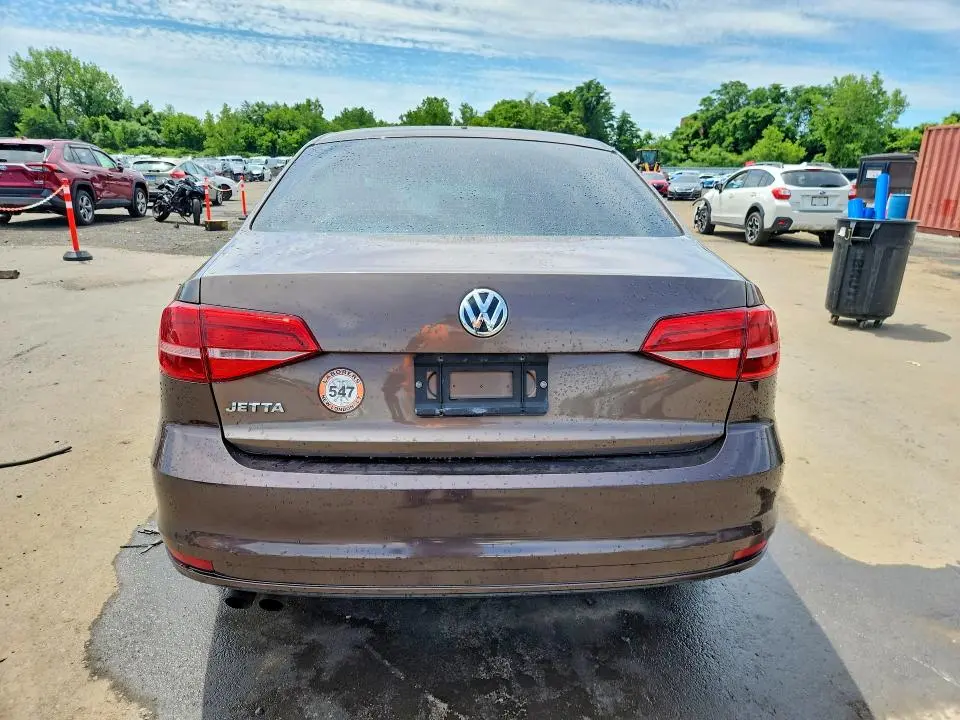 2015 VOLKSWAGEN JETTA BASE  