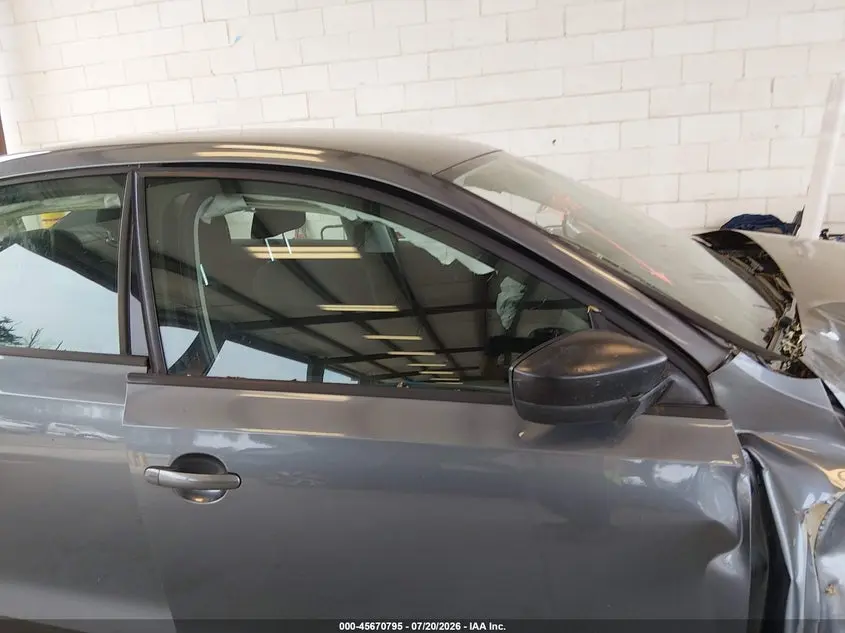 2015 VOLKSWAGEN JETTA 2.0L S