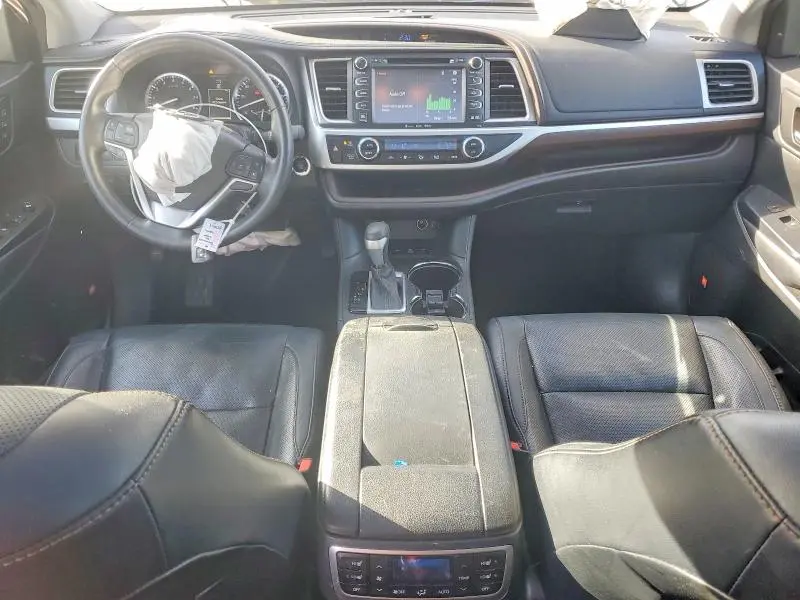 2016 TOYOTA HIGHLANDER LIMITED PLATINUM  