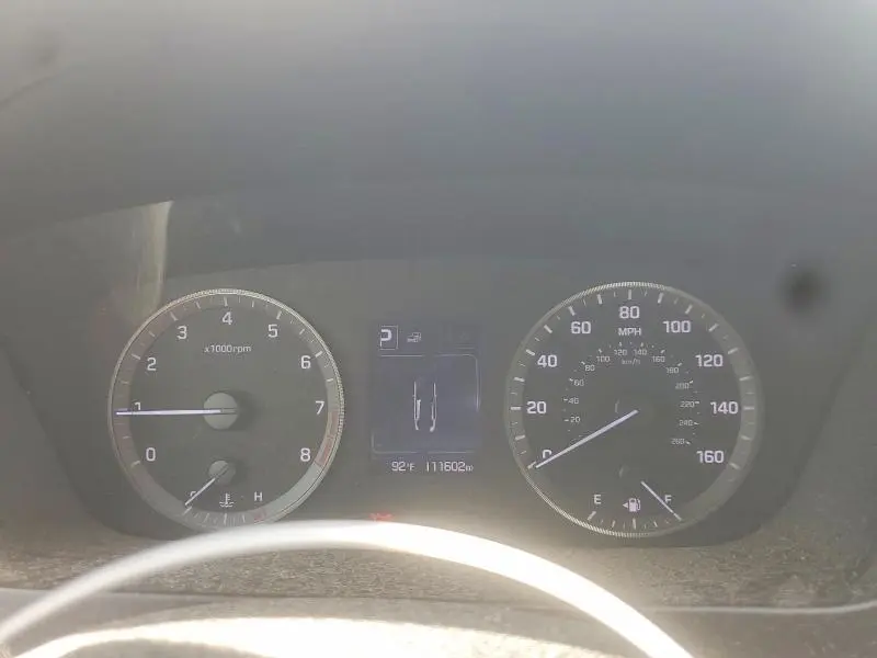 2016 HYUNDAI SONATA SE  