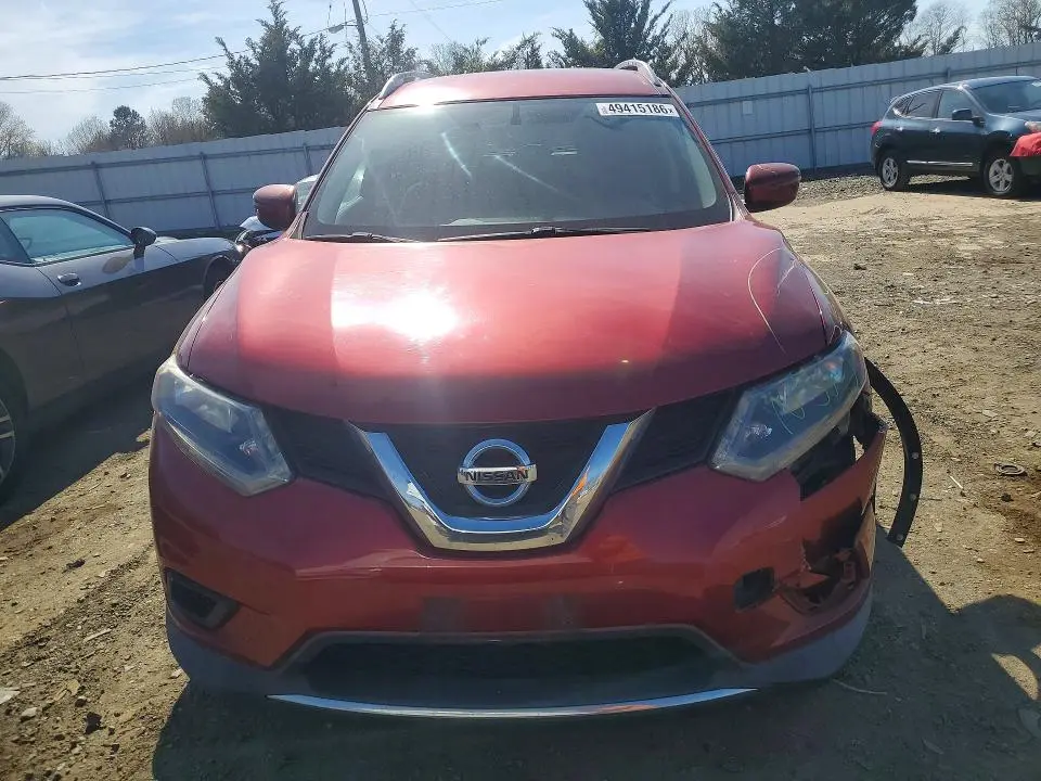 2016 NISSAN ROGUE SV  