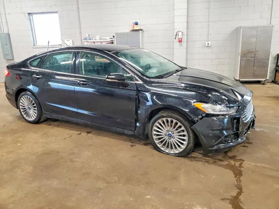 2016 FORD FUSION TITANIUM  