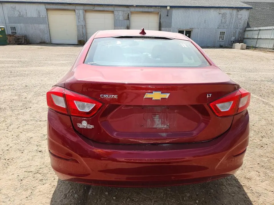 2018 CHEVROLET CRUZE LT  