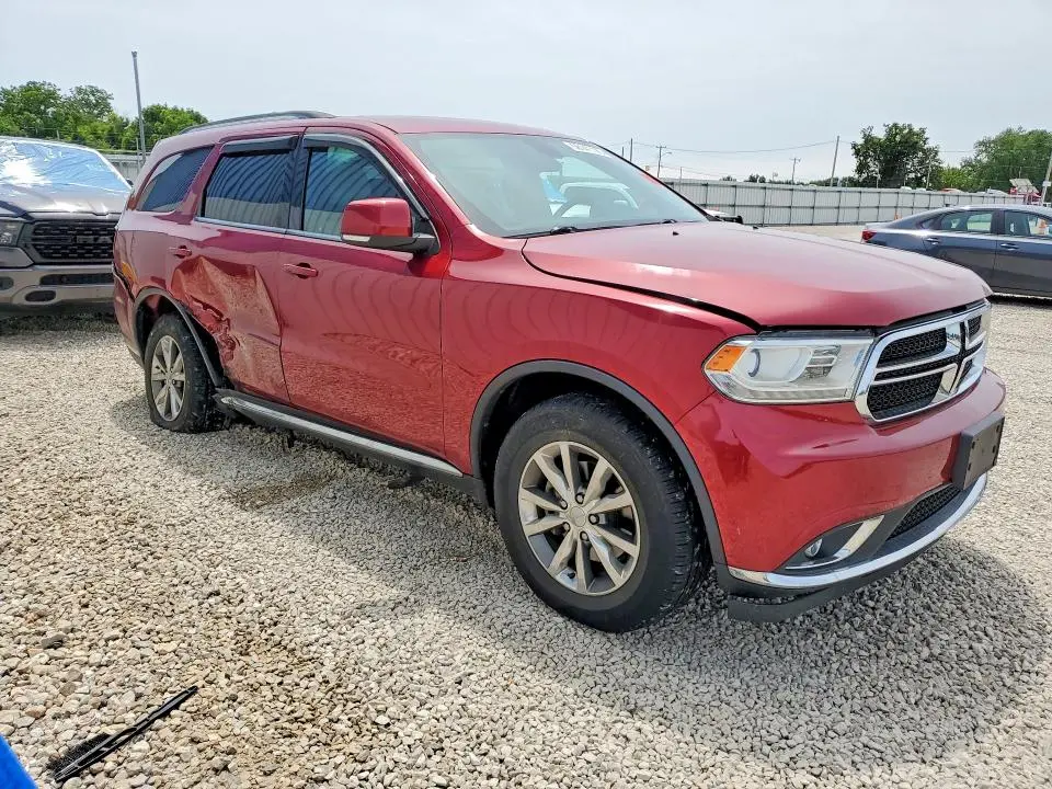 2015 DODGE DURANGO LIMITED  