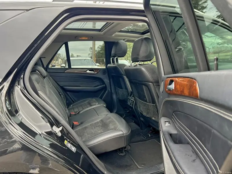 2013 MERCEDES-BENZ ML 550 4MATIC  