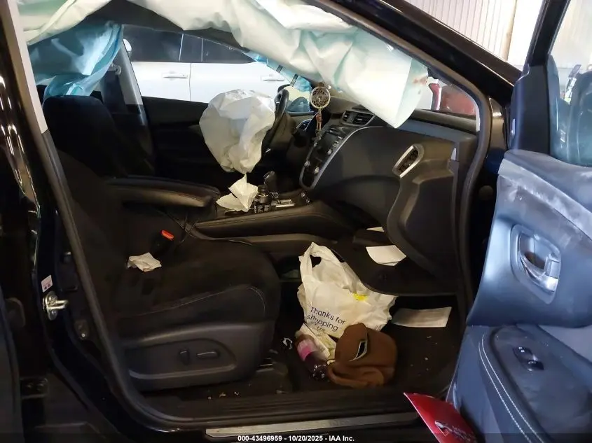 2021 NISSAN MURANO SV FWD