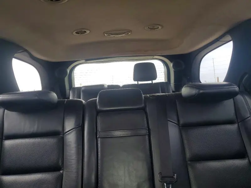 2012 DODGE DURANGO CITADEL  