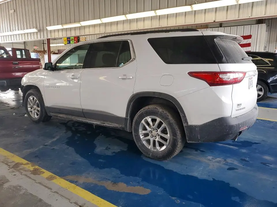 2019 CHEVROLET TRAVERSE LT  
