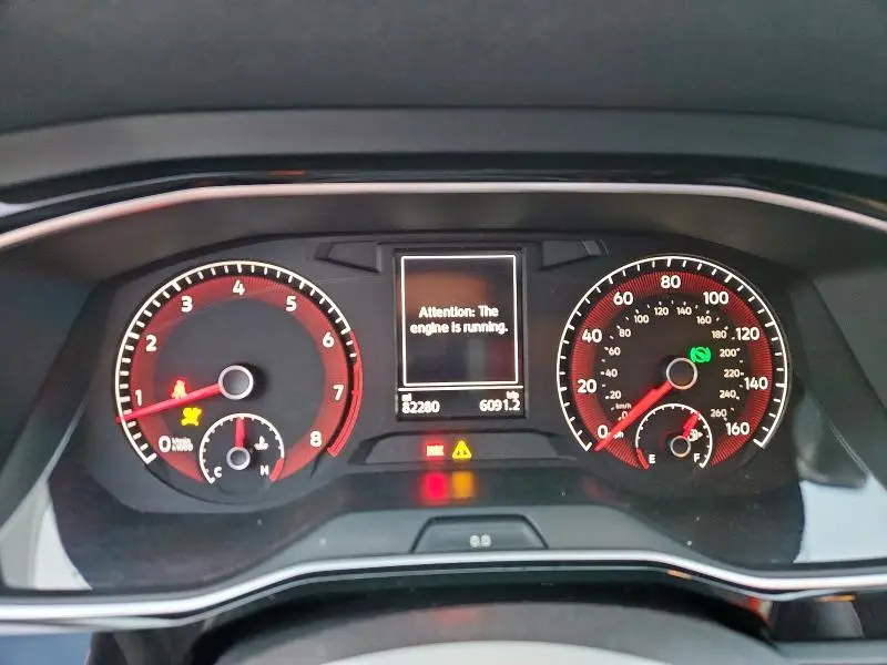 2019 VOLKSWAGEN JETTA S  