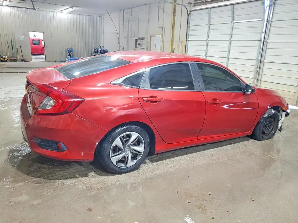 2019 HONDA CIVIC LX  