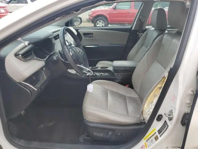 2016 TOYOTA AVALON XLE  