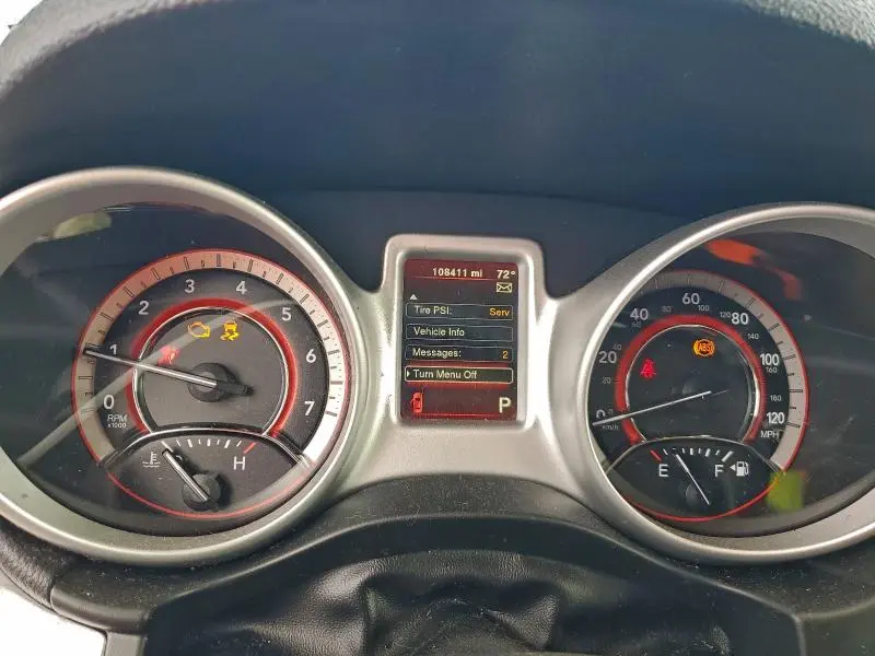 2018 DODGE JOURNEY SE  