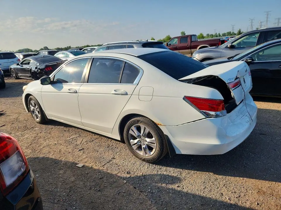 2012 HONDA ACCORD SE  