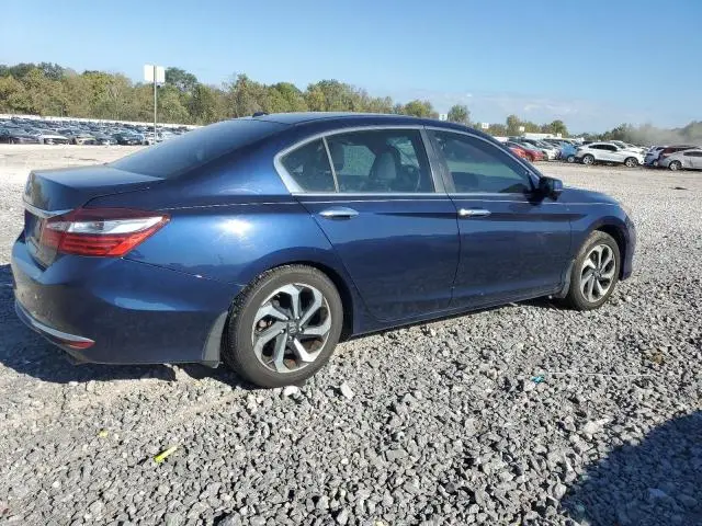 2017 HONDA ACCORD EXL