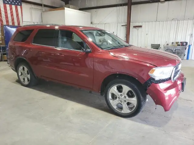 2015 DODGE DURANGO LIMITED  