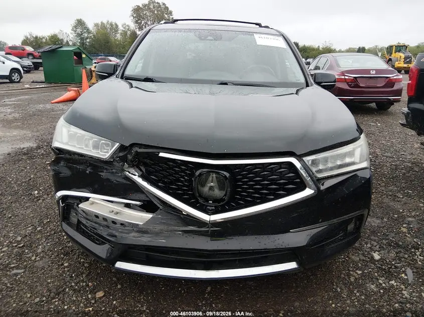2017 ACURA MDX ADVANCE   ENTERTAINMENT PKGS