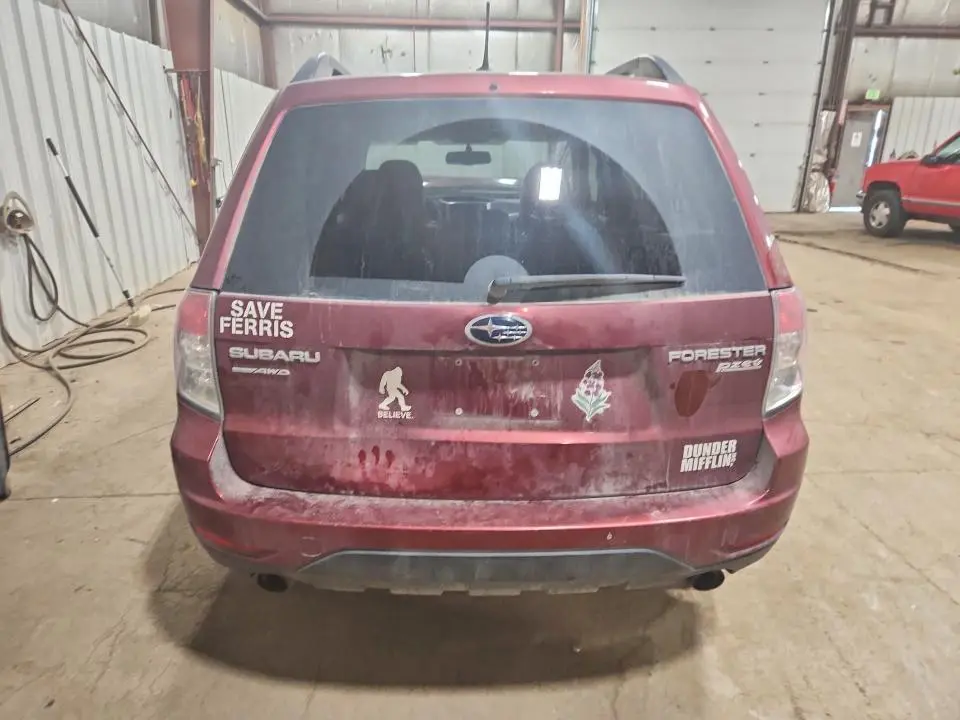 2012 SUBARU FORESTER LIMITED  