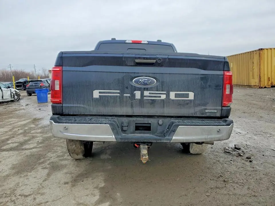 2023 FORD F150 SUPERCREW  