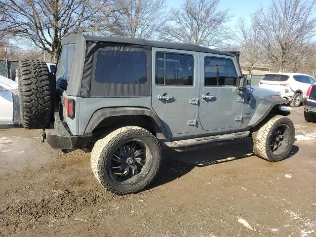2014 JEEP WRANGLER UNLIMITED SPORT