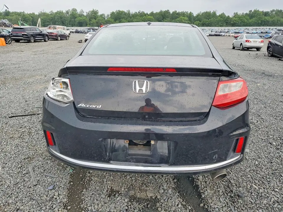2014 HONDA ACCORD EXL  