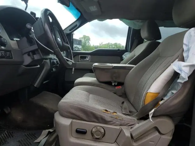 2010 FORD F150 SUPERCREW  