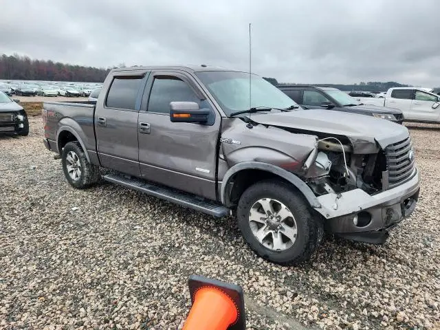 2012 FORD F150 SUPERCREW  
