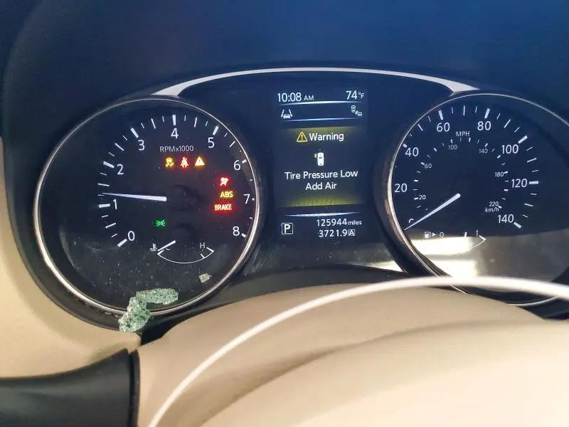 2015 NISSAN ROGUE SV  