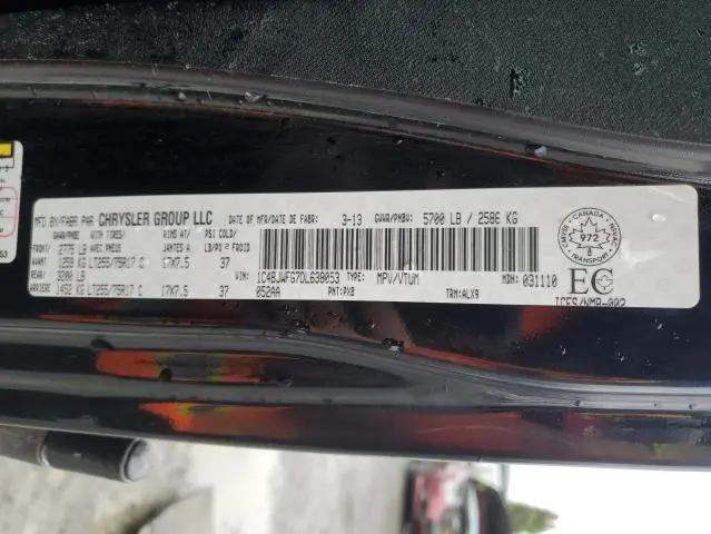 2013 JEEP WRANGLER UNLIMITED RUBICON  