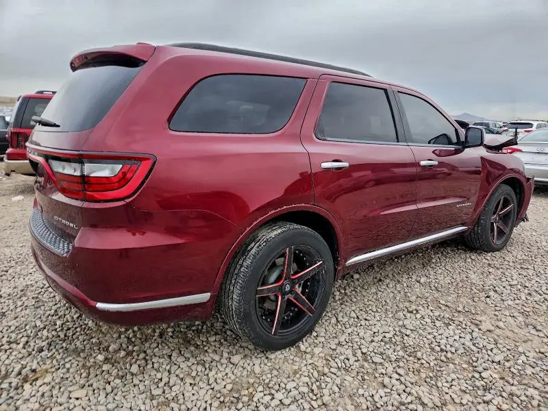 2019 DODGE DURANGO CITADEL  