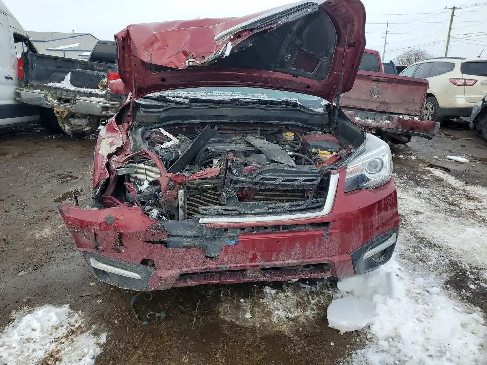 2018 SUBARU FORESTER 2.5I TOURING  