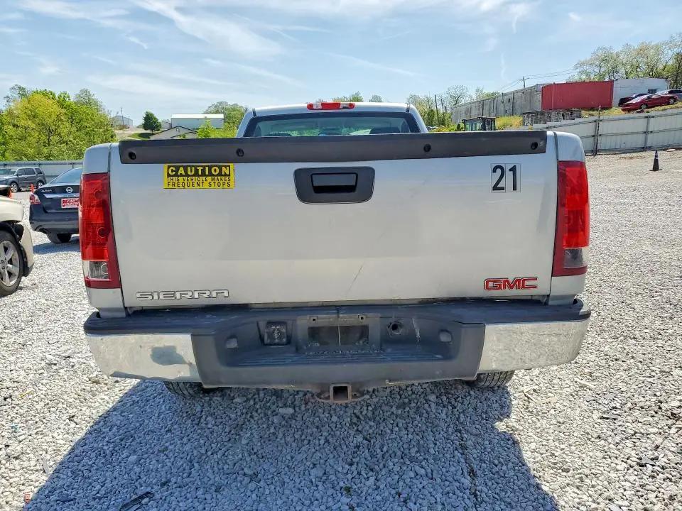 2013 GMC SIERRA C1500  