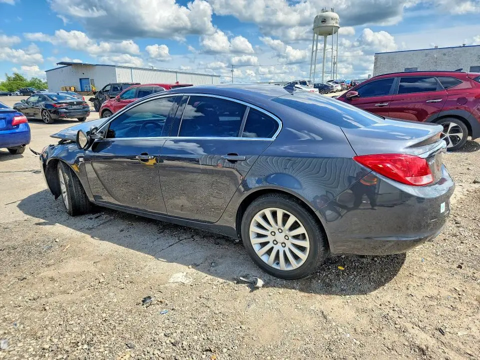2011 BUICK REGAL CXL  