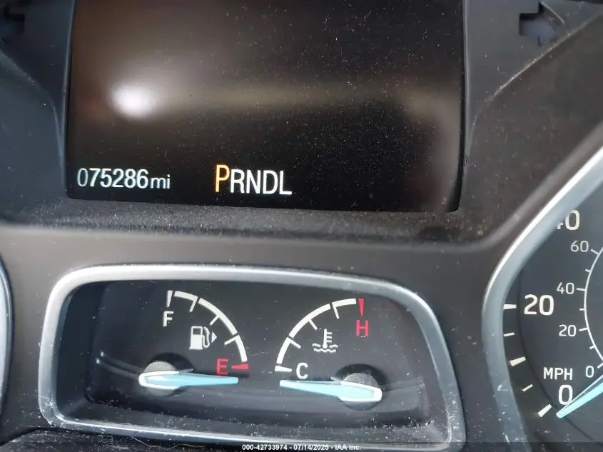 2015 FORD FOCUS SE