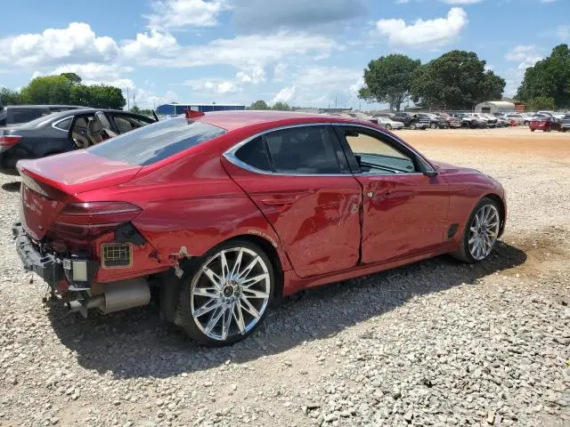 2022 GENESIS G70 BASE  